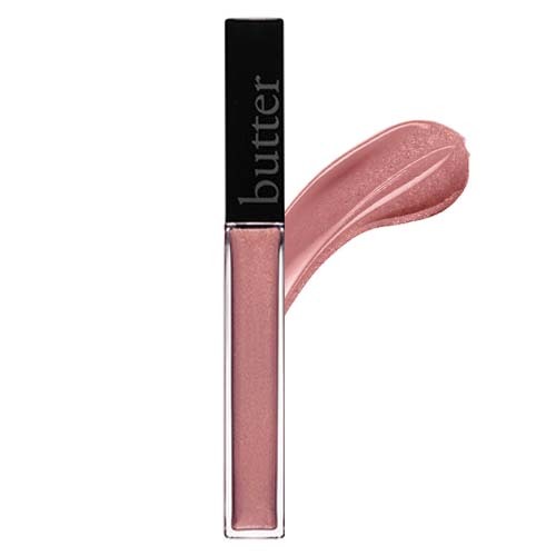 butter LONDON Plush Rush Lip Gloss - Birthday Suit on white background