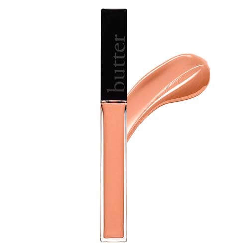 butter LONDON Plush Rush Lip Gloss - Birthday Suit on white background