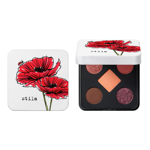 Stila Pocket Play Shadow Palette - Berry Bouquet, 1 set Stila Pocket Play Shadow Palette - Berry Bouquet on white background
