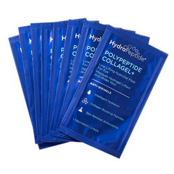 PolyPeptide Collagel+ for Eyes - 8 Packs on white background