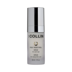 Poly-Acid Peel Serum on white background