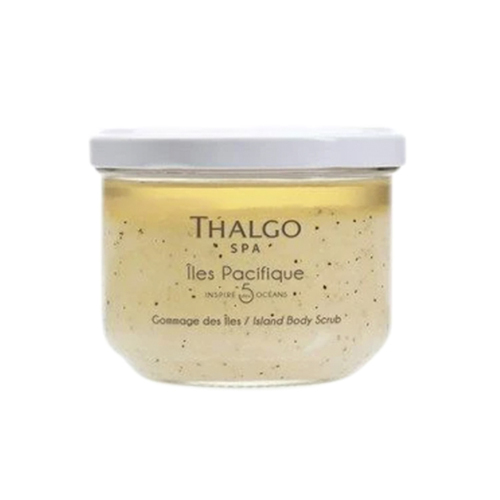 Thalgo Polynesia Exotic Island Body Scrub on white background