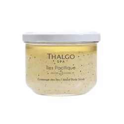 Polynesia Exotic Island Body Scrub on white background