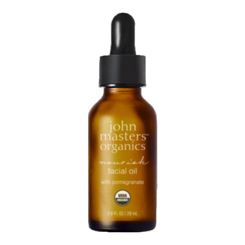 John Masters Organics Pomegranate Facial Nourishing Oil on white background
