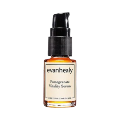 Evanhealy Pomegranate Vitality Serum on white background