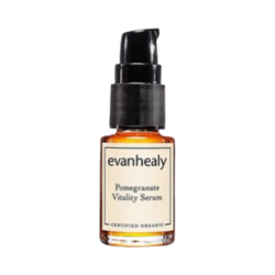 Pomegranate Vitality Serum on white background