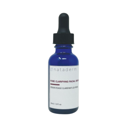 Nataderm Pore Clarifying Facial Serum on white background