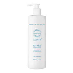 Pore Mask on white background
