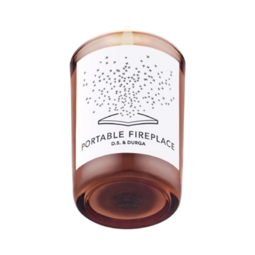 D.S. & Durga Portable Fireplace Candle, 1 piece D.S. & Durga Portable Fireplace Candle on white background