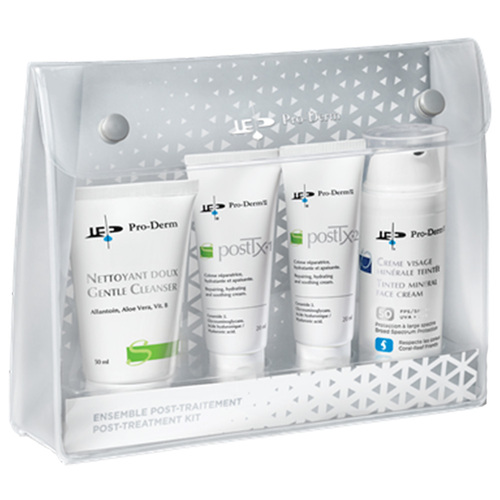 ProDerm Post Treatment Kit on white background