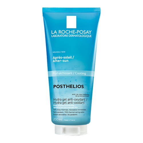 La Roche Posay Posthelios Hydra Gel on white background