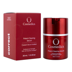 Potent Clearing Serum on white background