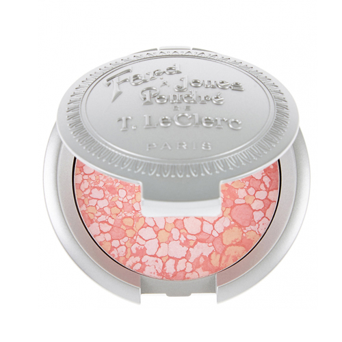 T LeClerc Powder Blush 02 - Rose Sablee on white background