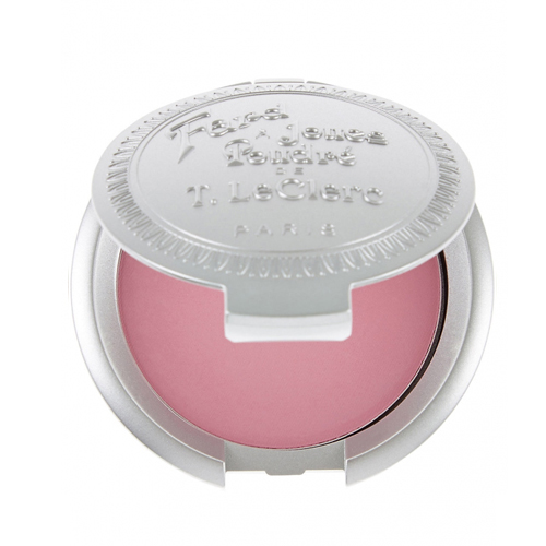 T LeClerc Powder Blush 02 - Rose Sablee on white background