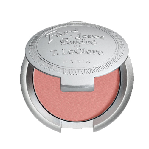 T LeClerc Powder Blush 02 - Rose Sablee on white background