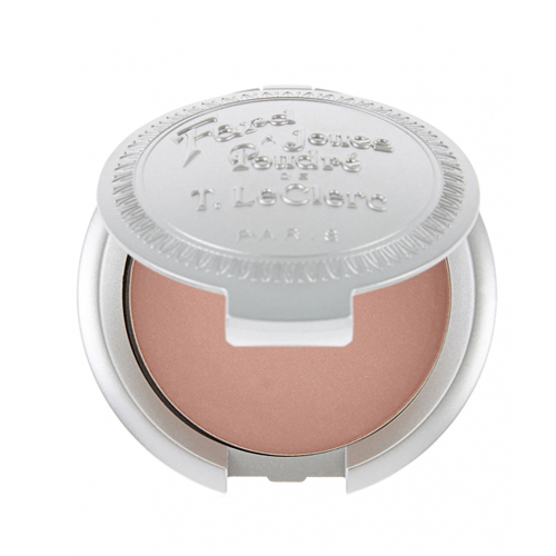 T LeClerc Powder Blush 02 - Rose Sablee on white background