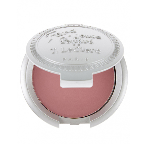 T LeClerc Powder Blush 02 - Rose Sablee on white background