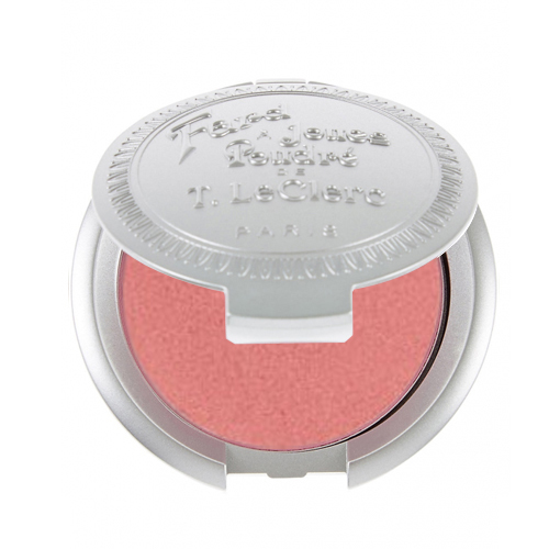 T LeClerc Powder Blush 02 - Rose Sablee on white background