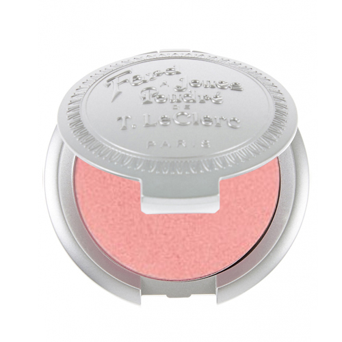 T LeClerc Powder Blush 02 - Rose Sablee on white background