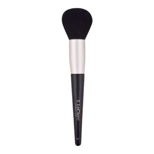 T LeClerc Powder Brush N01 on white background