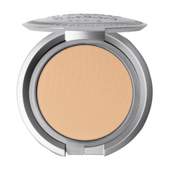 Powder Compact Foundation - 02 Avoine on white background