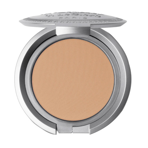 T LeClerc Powder Compact Foundation - 01 Perle on white background