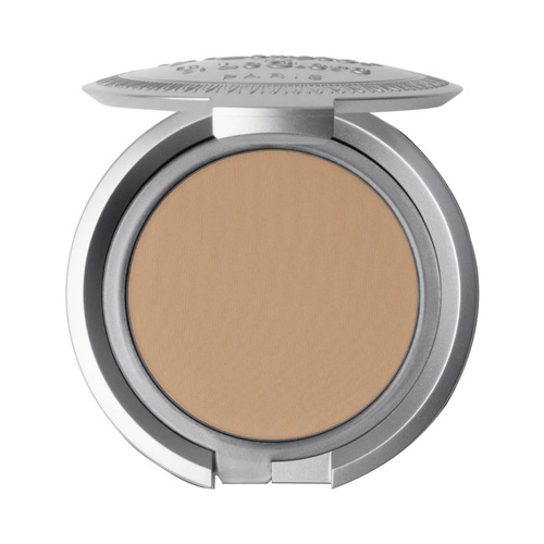 T LeClerc Powder Compact Foundation - 01 Perle on white background