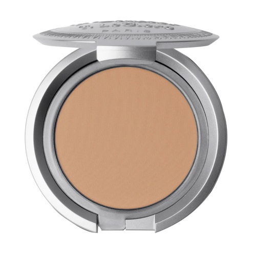 T LeClerc Powder Compact Foundation - 01 Perle on white background