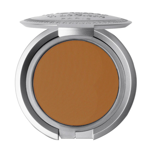 T LeClerc Powder Compact Foundation - 01 Perle on white background