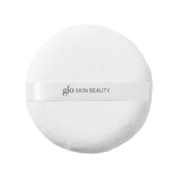 Powder Puff on white background
