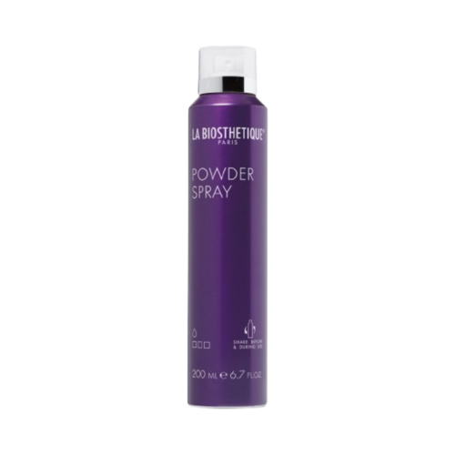 La Biosthetique Powder Spray (Dry Shampoo Aerosol) on white background