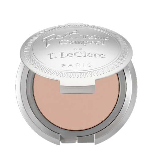 T LeClerc Powdery Compact Foundation 01 - Chair Poudre, 7g/0.2 oz