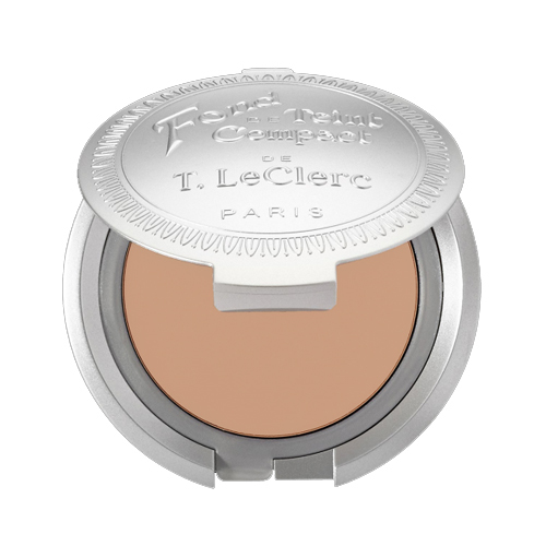 T LeClerc Powdery Compact Foundation 03 - Amande Poudre, 9g/0.31 oz