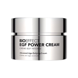 Power Cream on white background