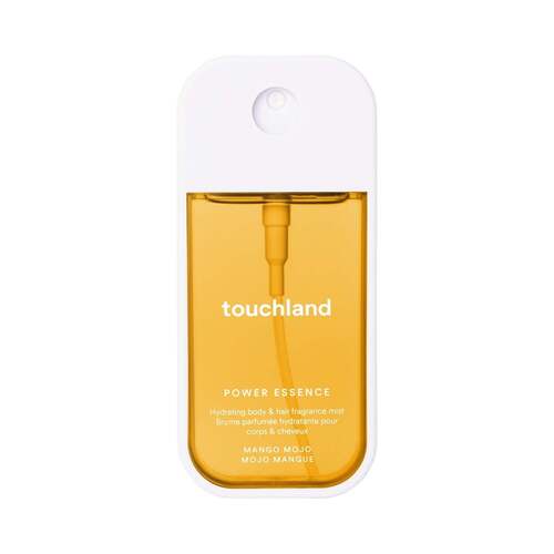 Touchland Power Essence Body and Hair Fragrance Mist - Mango Mojo on white background