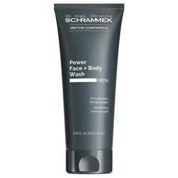 Power Face and Body Wash