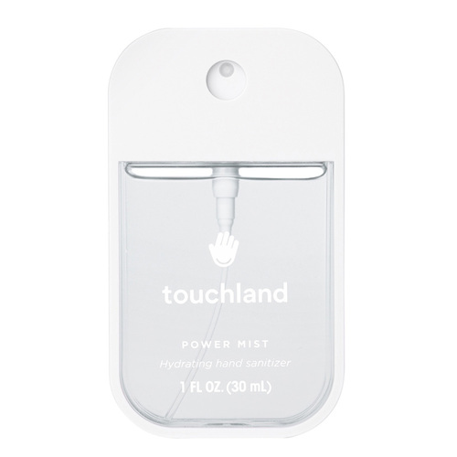 Touchland Power Mist Hydrating Hand Sanitizer - Beach Coco on white background