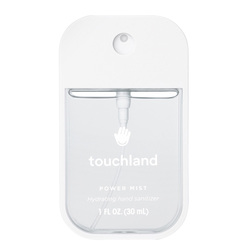 Power Mist Hydrating Hand Sanitizer - Beach Coco on white background