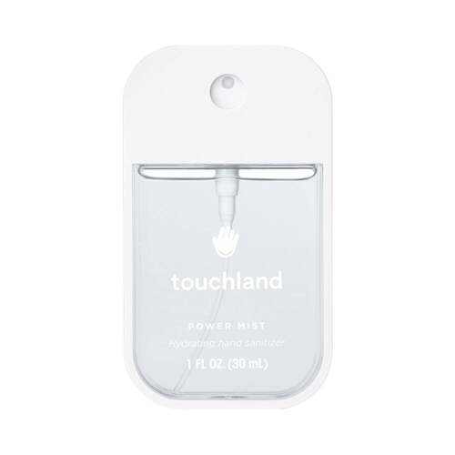 Touchland Power Mist Hydrating Hand Sanitizer - Unscented on white background