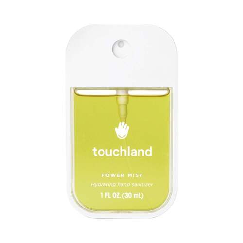 Touchland Power Mist Hydrating Hand Sanitizer - Vanilla Blossom on white background