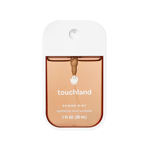 Touchland Power Mist - Salted Caramel (Limited Edition) on white background