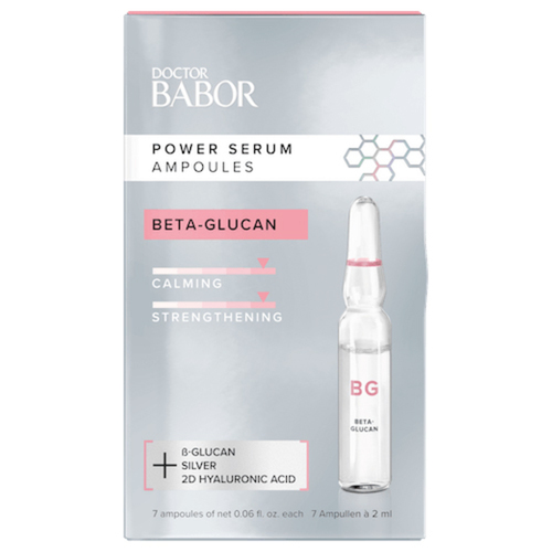 Babor Doctor Babor Power Serum Ampoule: Beta-Glucan, 14ml/0.47 fl oz