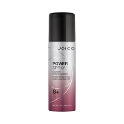 Power Spray Fast Dry Finishing Spray on white background