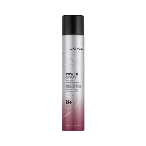 Joico Power Spray Fast Dry Finishing Spray, 43g/1.5 oz Joico Power Spray Fast Dry Finishing Spray on white background