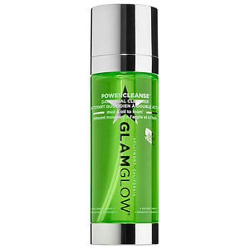 Glamglow PowerCleanse Daily Dual Cleanser on white background