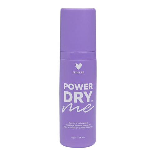 DESIGNME  Powerdry.ME Blowdry Lotion, 100ml/3.4 fl oz