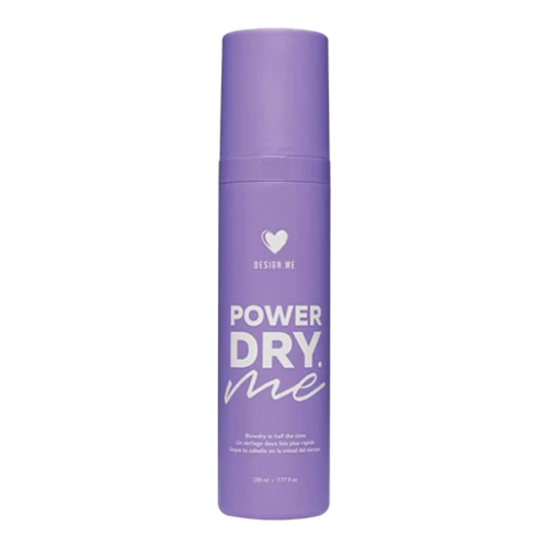 DESIGNME  Powerdry.ME Blowdry Lotion on white background