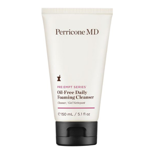 Perricone MD Pre-Empt Oil-Free Daily Foaming Cleanser on white background