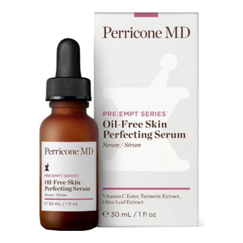 Perricone MD Pre-Empt Oil-Free Skin Perfecting Serum on white background