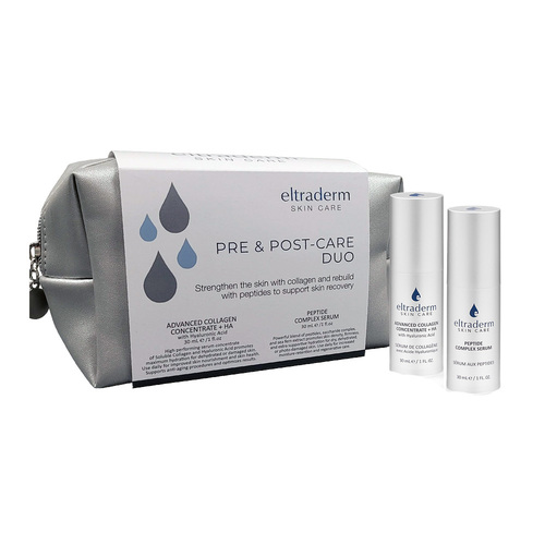 Eltraderm Pre and Post-Care Duo, 1 set